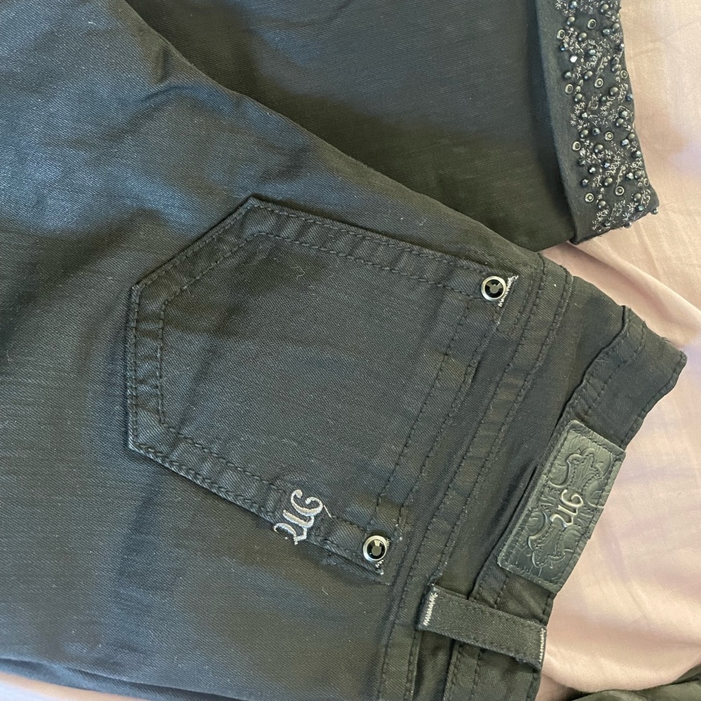 Crop miss me jeans